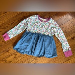 Matilda Jane Dress Girls Size 10 Cotton Long Sleeve Top